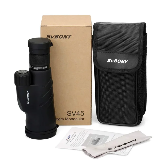 Монокуляр SVBONY 10-30x50 (SV45) Монокуляр SVBONY 10-30x50 (SV45)