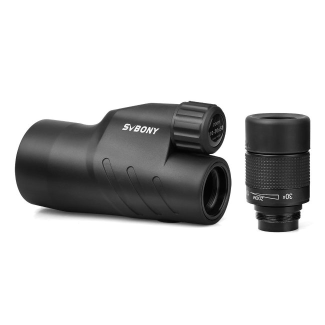 Монокуляр SVBONY 10-30x50 (SV45) Монокуляр SVBONY 10-30x50 (SV45)
