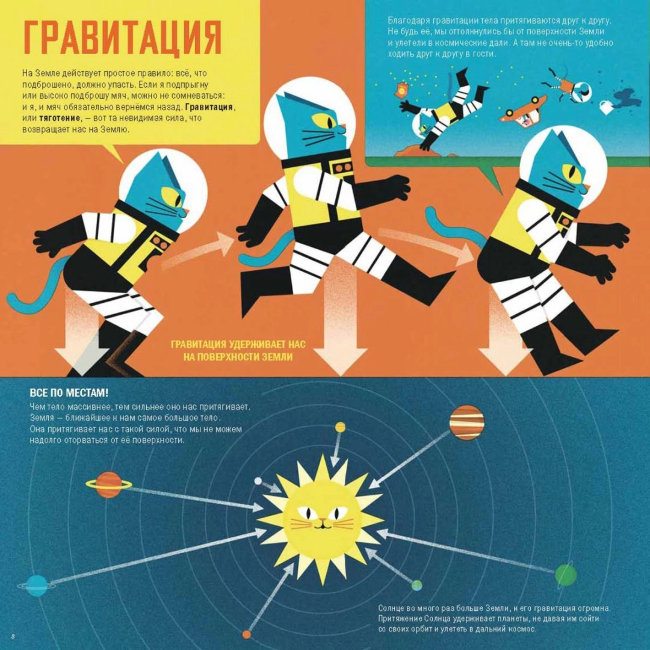 Профессор Астрокот и его приключения в мире физики Профессор Астрокот и его приключения в мире физики