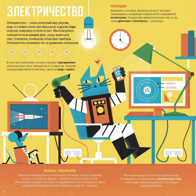 Профессор Астрокот и его приключения в мире физики Профессор Астрокот и его приключения в мире физики