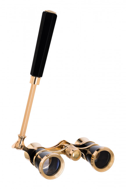 Театральный бинокль-лорнет Levenhuk Broadway 325E, черный Театральный бинокль-лорнет Levenhuk Broadway 325E, черный