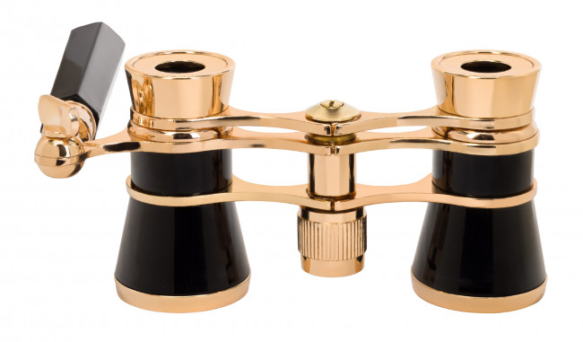 Театральный бинокль-лорнет Levenhuk Broadway 325E, черный Театральный бинокль-лорнет Levenhuk Broadway 325E, черный