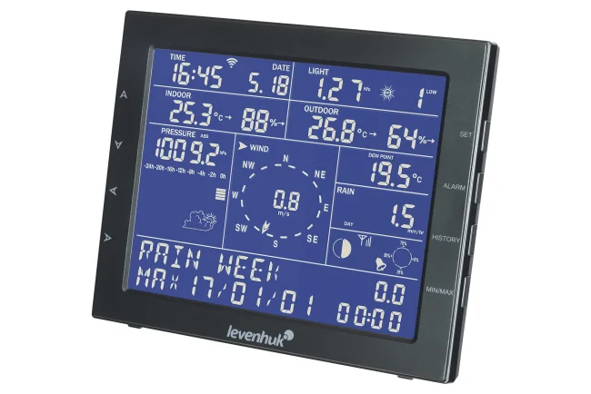 Метеостанция Levenhuk Wezzer PRO LP330 Метеостанция Levenhuk Wezzer PRO LP330
