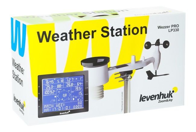 Метеостанция Levenhuk Wezzer PRO LP330 Метеостанция Levenhuk Wezzer PRO LP330