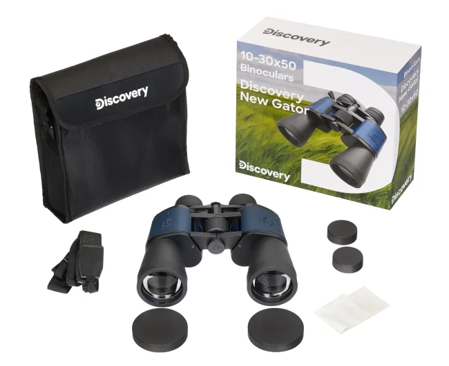 Бинокль Discovery New Gator 10–30x50