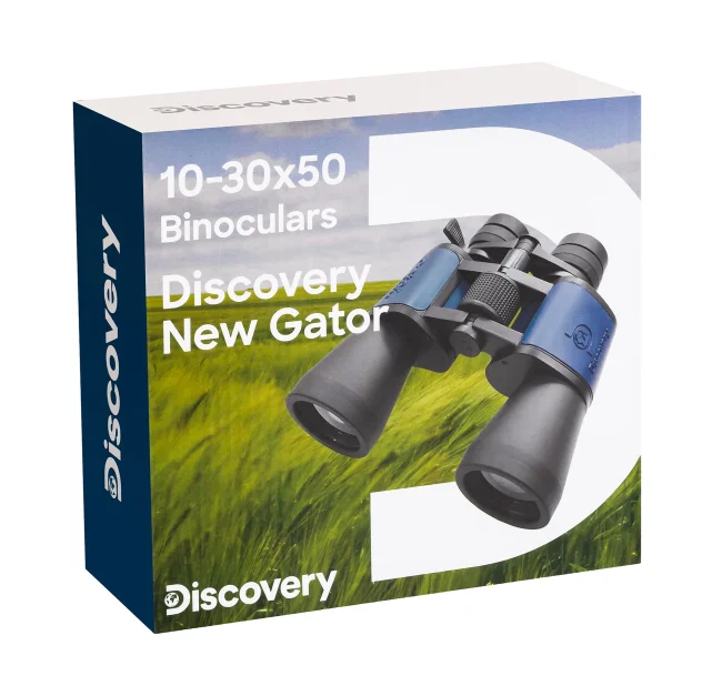 Бинокль Discovery New Gator 10–30x50
