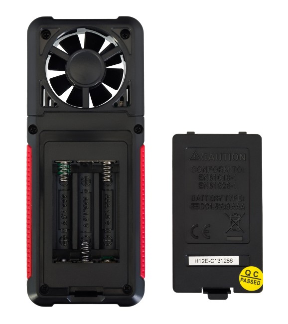 Цифровой анемометр Ermenrich Seek DN10 Цифровой анемометр Ermenrich Seek DN10