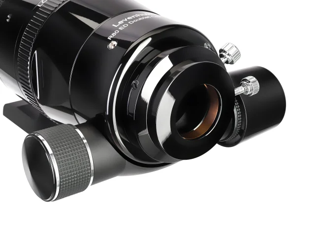 Телескоп Levenhuk New Skyline RA 80ED Carbon AZ Телескоп Levenhuk New Skyline RA 80ED Carbon AZ