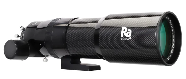 Телескоп Levenhuk New Skyline RA 80ED Carbon AZ Телескоп Levenhuk New Skyline RA 80ED Carbon AZ
