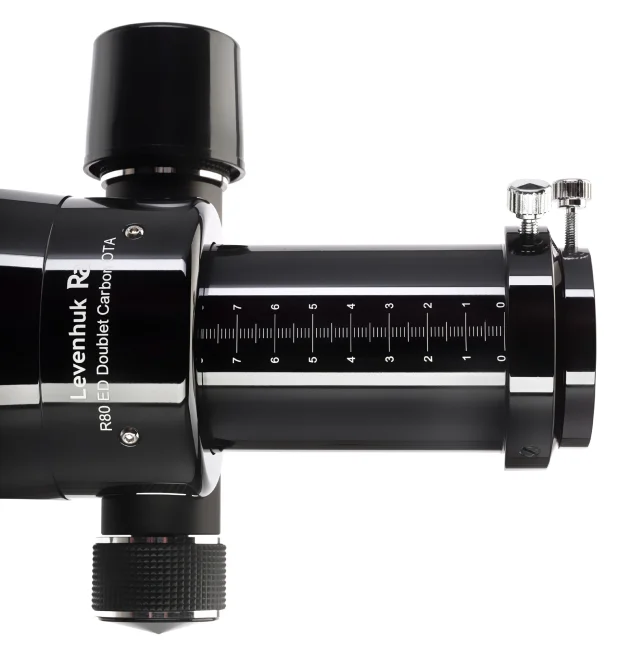 Телескоп Levenhuk New Skyline RA 80ED Carbon AZ Телескоп Levenhuk New Skyline RA 80ED Carbon AZ