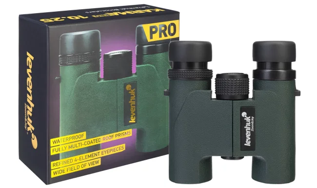 Бинокль Levenhuk Karma PRO 10x25 Бинокль Levenhuk Karma PRO 10x25