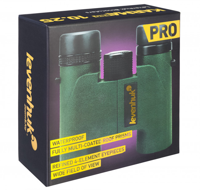 Бинокль Levenhuk Karma PRO 10x25