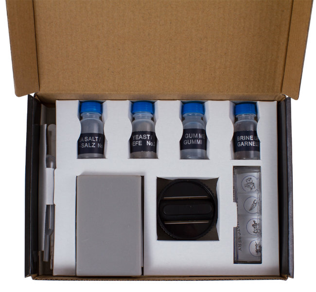 Набор для опытов Levenhuk K50 Набор для опытов Levenhuk K50