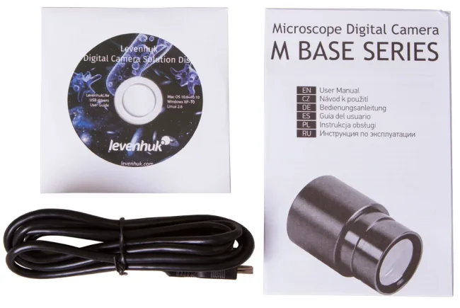 Камера цифровая Levenhuk M300 BASE Камера цифровая Levenhuk M300 BASE