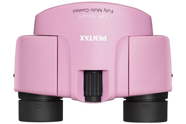 Бинокль Pentax UP 8x21 розовый
