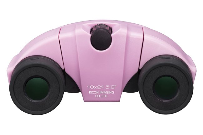 Бинокль Pentax UP 8x21 розовый