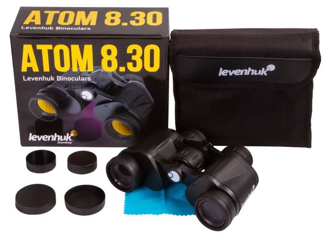 Бинокль Levenhuk Atom 8x30 Бинокль Levenhuk Atom 8x30