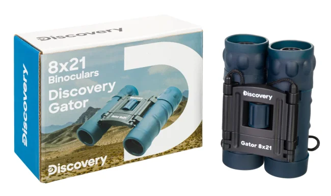 Бинокль Discovery Gator 8x21 Бинокль Discovery Gator 8x21