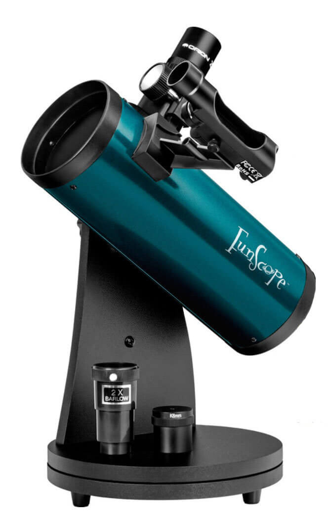 Funscope 76mm store tabletop reflector telescope