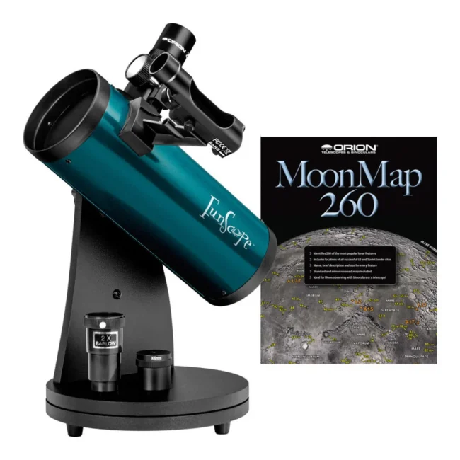 Телескоп Orion Funscope 76mm Телескоп Orion Funscope 76mm