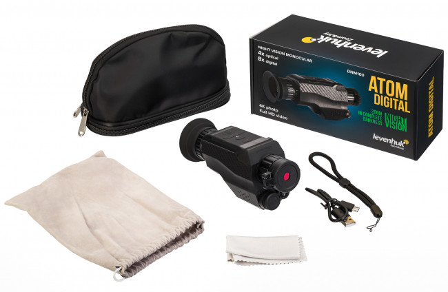 Монокуляр ночного видения Levenhuk Atom Digital DNM100 Монокуляр ночного видения Levenhuk Atom Digital DNM100