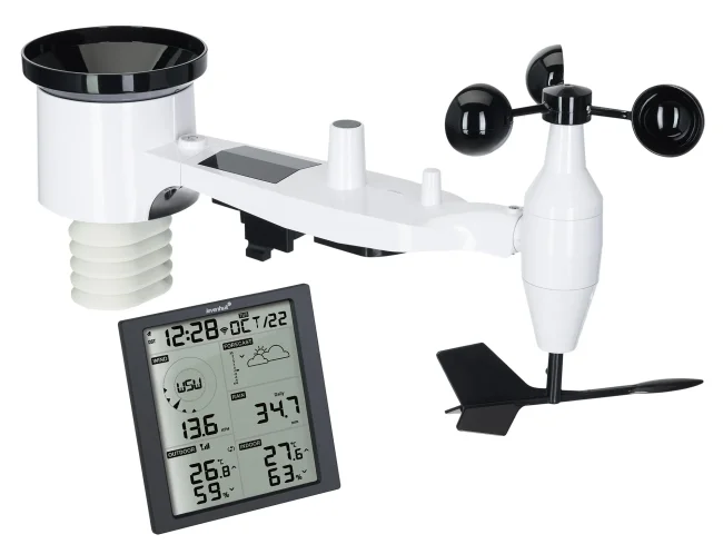 Метеостанция Levenhuk Wezzer PRO LP310 Метеостанция Levenhuk Wezzer PRO LP310