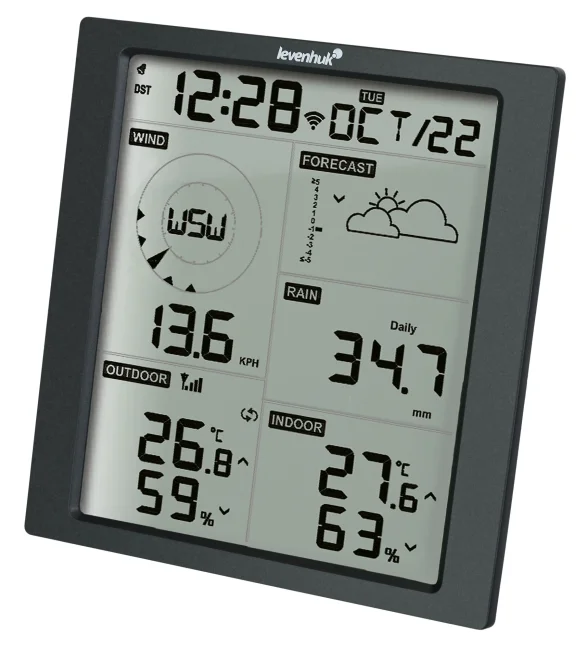 Метеостанция Levenhuk Wezzer PRO LP310 Метеостанция Levenhuk Wezzer PRO LP310