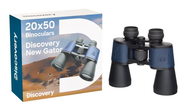 Бинокль Discovery New Gator 20x50 Бинокль Discovery New Gator 20x50
