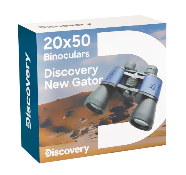 Бинокль Discovery New Gator 20x50 Бинокль Discovery New Gator 20x50