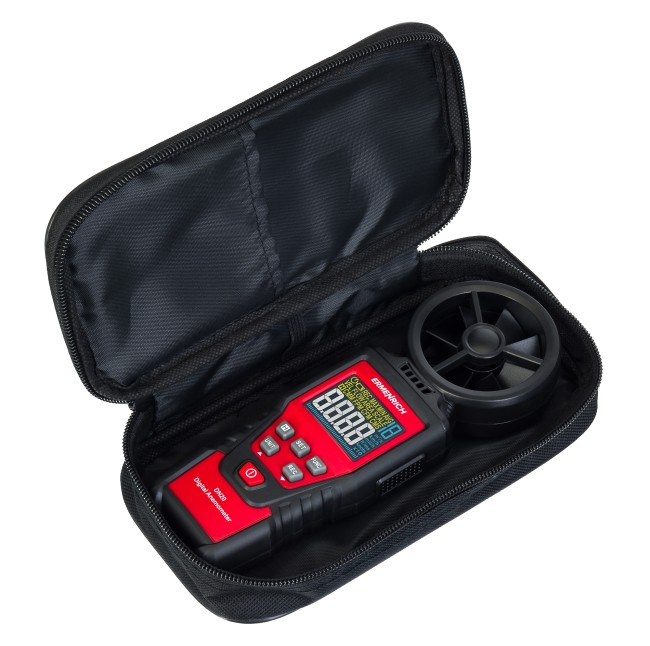 Цифровой анемометр Ermenrich Seek DN20 Цифровой анемометр Ermenrich Seek DN20