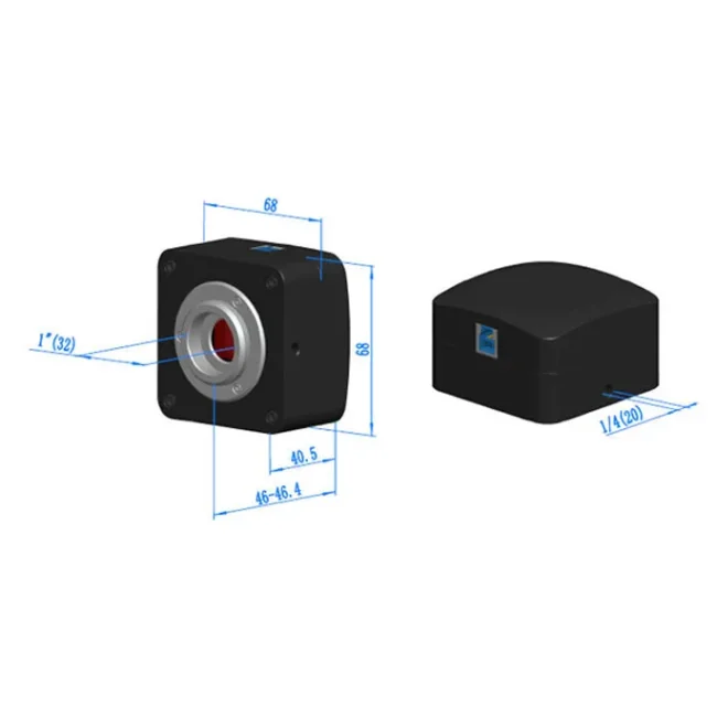 Видеоокуляр ToupCam U3ISPM20000KPA USB3.0 Видеоокуляр ToupCam U3ISPM20000KPA USB3.0