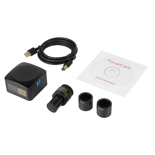 Видеоокуляр ToupCam U3ISPM20000KPA USB3.0 Видеоокуляр ToupCam U3ISPM20000KPA USB3.0