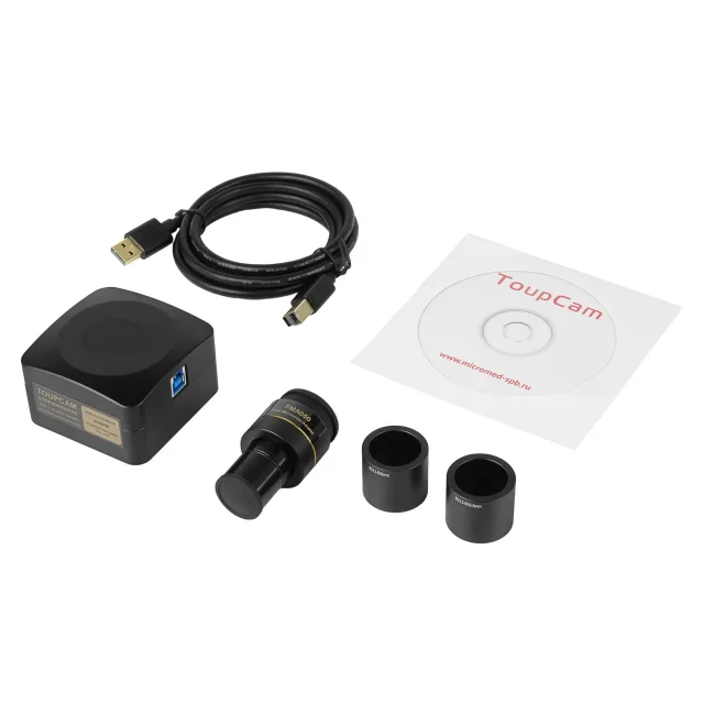 Видеоокуляр ToupCam U3ISPM20000KPA USB3.0 Видеоокуляр ToupCam U3ISPM20000KPA USB3.0