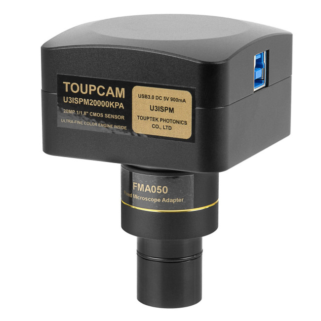 Видеоокуляр ToupCam U3ISPM20000KPA USB3.0 Видеоокуляр ToupCam U3ISPM20000KPA USB3.0