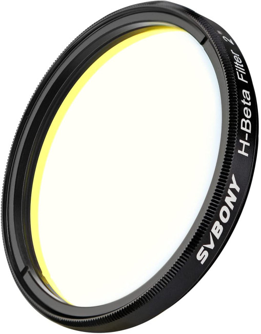 Фильтр SVBONY H-Beta 25nm, 2" Фильтр SVBONY H-Beta 25nm, 2"