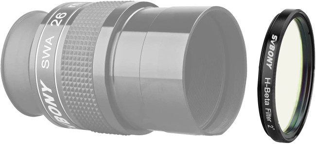 Фильтр SVBONY H-Beta 25nm, 2" Фильтр SVBONY H-Beta 25nm, 2"