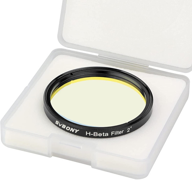 Фильтр SVBONY H-Beta 25nm, 2" Фильтр SVBONY H-Beta 25nm, 2"