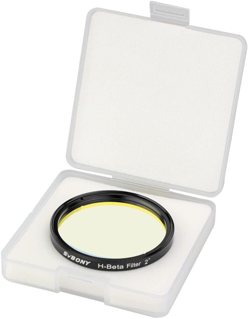 Фильтр SVBONY H-Beta 25nm, 2" Фильтр SVBONY H-Beta 25nm, 2"