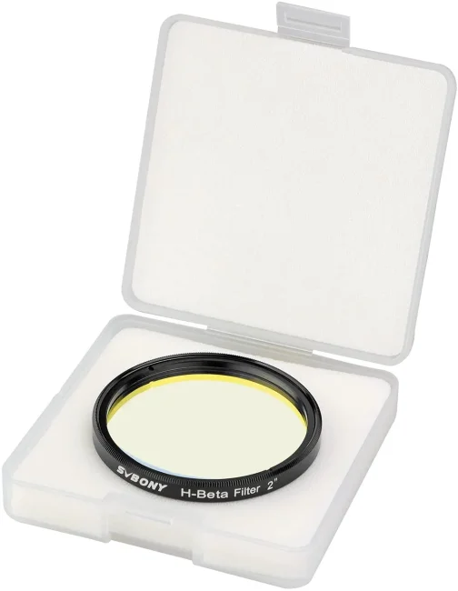 Фильтр SVBONY H-Beta 25nm, 2"
