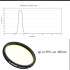 Фильтр SVBONY H-Beta 25nm, 2" Фильтр SVBONY H-Beta 25nm, 2"