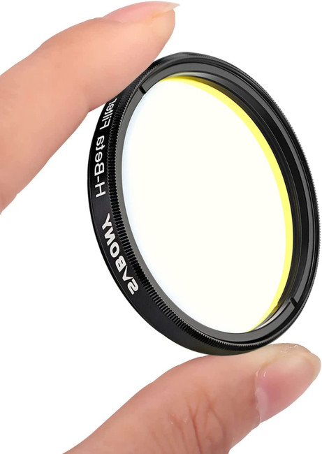 Фильтр SVBONY H-Beta 25nm, 2" Фильтр SVBONY H-Beta 25nm, 2"