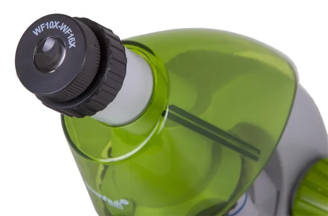 Микроскоп Levenhuk LabZZ M101 Lime\Лайм Микроскоп Levenhuk LabZZ M101 Lime\Лайм