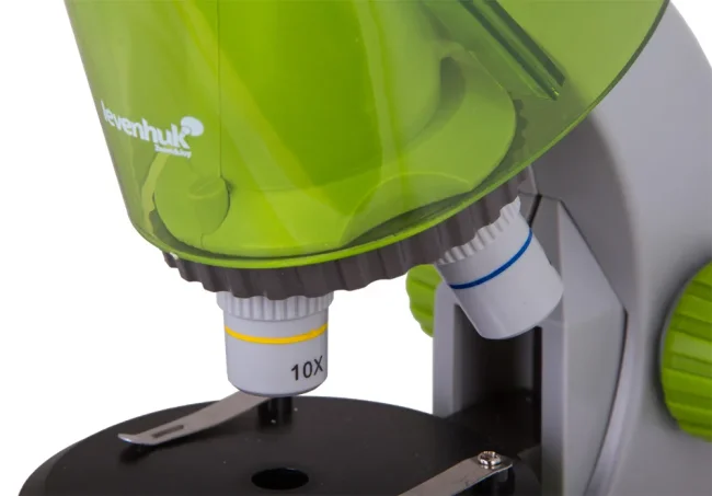 Микроскоп Levenhuk LabZZ M101 Lime\Лайм Микроскоп Levenhuk LabZZ M101 Lime\Лайм