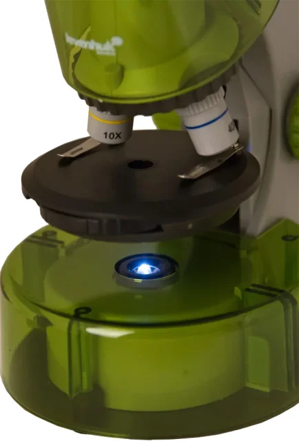 Микроскоп Levenhuk LabZZ M101 Lime\Лайм Микроскоп Levenhuk LabZZ M101 Lime\Лайм