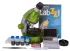 Микроскоп Levenhuk LabZZ M101 Lime\Лайм Микроскоп Levenhuk LabZZ M101 Lime\Лайм