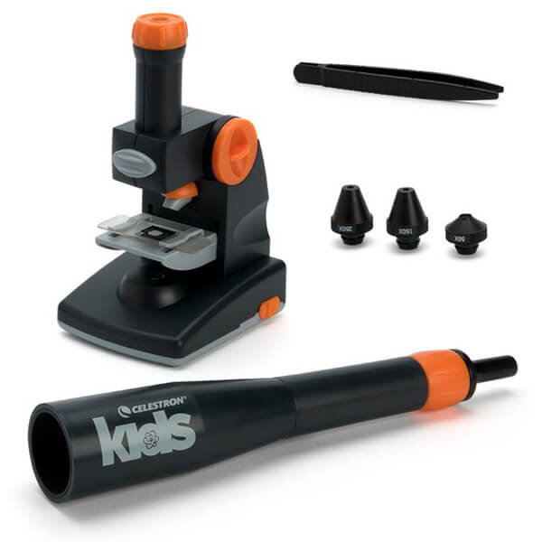 Набор Celestron микроскоп + телескоп Kids Набор Celestron микроскоп + телескоп Kids