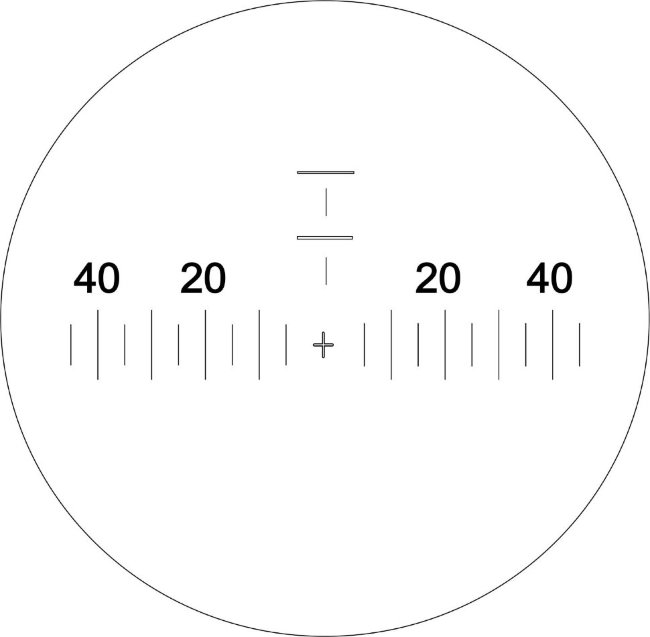 Бинокль КОМЗ БПОс 7x30 с сеткой