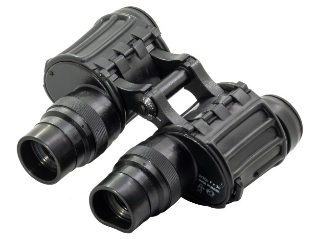 Бинокль КОМЗ БПОс 7x30 с сеткой