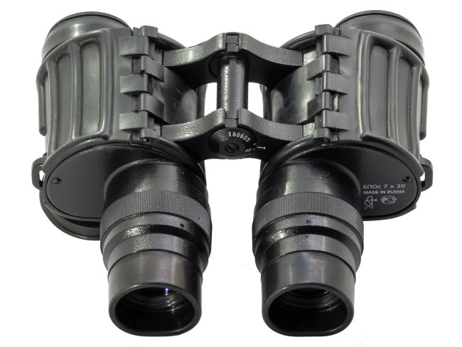Бинокль КОМЗ БПОс 7x30 с сеткой