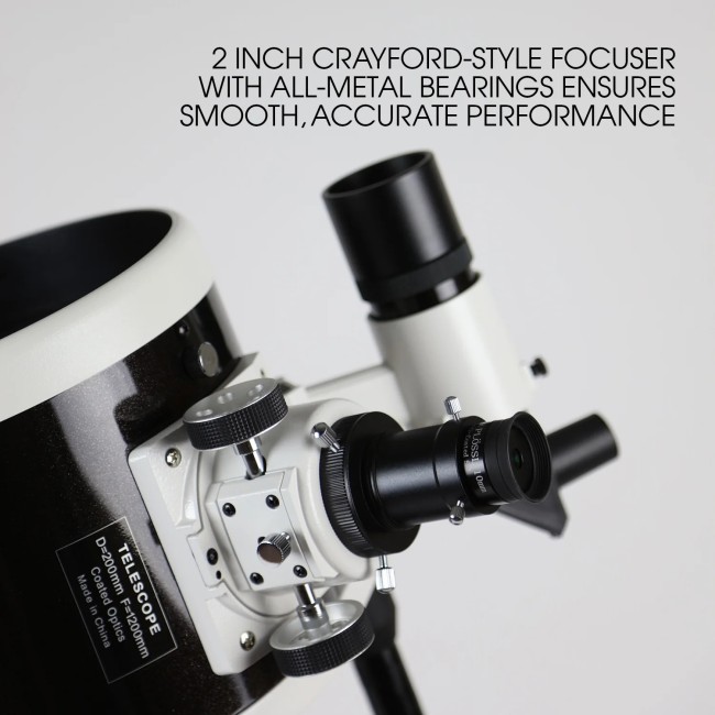 Телескоп Sky-Watcher Dob 8" (200/1200) Retractable